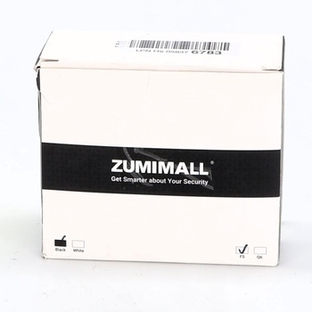 Bezpečnostná kamera ZUMIMALL F5B čierna