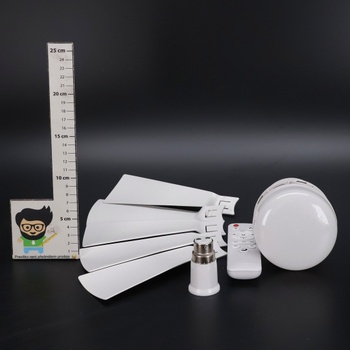 Stropný ventilátor Alljia biela