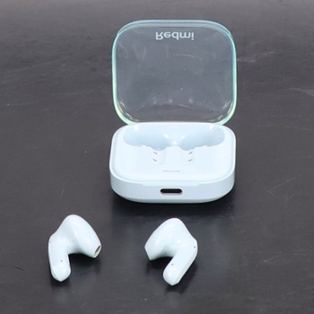 Sluchátka Xiaomi bezdrátová modrá