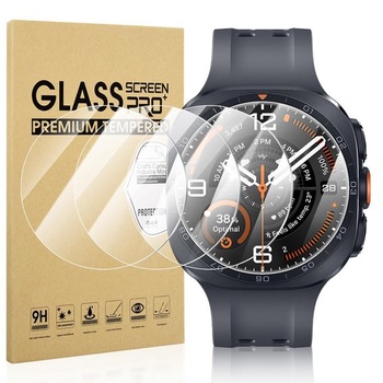 Diruite 4dielne ochranné sklo pre Samsung Galaxy Watch Ultra 2 47mm, priehľadné, Galaxy Watch Ultra 2
