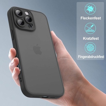 Mootobo pre iPhone 16 Pro Max s objektívom fotoaparátu, všestranná ochrana, púzdro na telefón