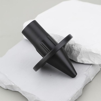 4 x zarážky na konce tyčí, 1,9 cm pro průměr 19 mm, železná tyč, cestovní, pro karavan, slunečník,