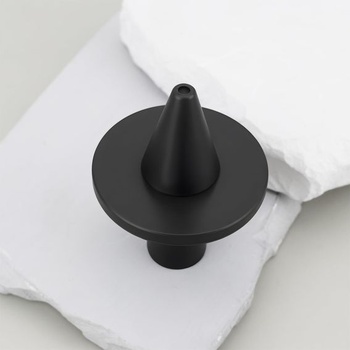 4 x zarážky na konce tyčí, 1,9 cm pre priemer 19 mm, železná tyč, cestovná, pre karavan, slnečník,
