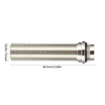 Pivný kohútik MAGT s dlhým hriadeľom, závit 98,5 mm G5/8 palca, dlhý hriadeľ pre nastaviteľný