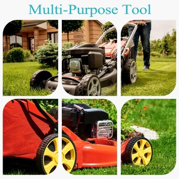 Startovací šňůra s navíjecím mechanismem, 10 m, pro Husqvarna Stihl, díly motoru sekačky na trávu