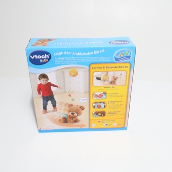 Hovoriaci medveď Vtech Baby 80-181104 DE
