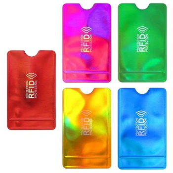 10 puzdier na karty s blokovaním RFID, puzdrá na kreditné…