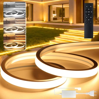 LED pásik Brimeti 230 V Neon CCT