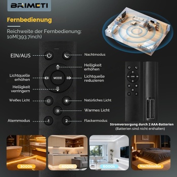 LED pásik Brimeti 230 V Neon CCT