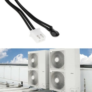 5 kusů 15K NTC termistorové teplotní sondy pro termostatické regulace, průmyslové systémy, 40 cm