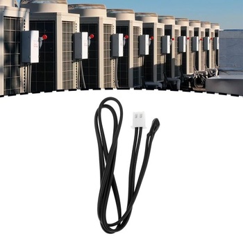 5 kusov 15K NTC termistorové teplotné sondy pre termostatické regulácie, priemyselné systémy, 40 cm
