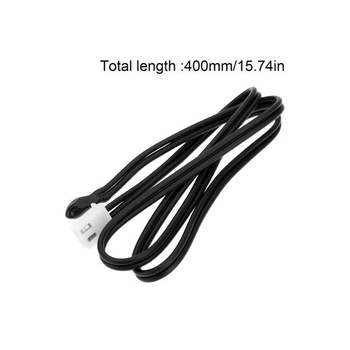 5 kusů 15K NTC termistorové teplotní sondy pro termostatické regulace, průmyslové systémy, 40 cm