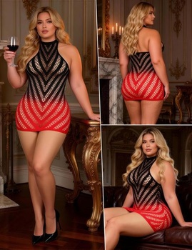 Comeondear Bodystocking s otvoreným rozkrokom pre ženy XS-5XL Sexy spodná bielizeň Erotické L-XXL