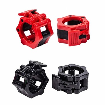 Objímky na činky, 4 kusy, rýchloupínacie pre činky 25 mm,…