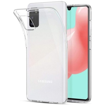 Priehľadný silikónový kryt Oprimio pre Samsung A41 [100% priehľadný] [nemecký materiál] [ultra tenký]