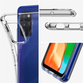 Priehľadný silikónový kryt Oprimio pre Samsung A41 [100% priehľadný] [nemecký materiál] [ultra tenký]