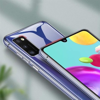 Priehľadný silikónový kryt Oprimio pre Samsung A41 [100% priehľadný] [nemecký materiál] [ultra tenký]
