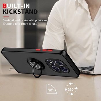Ochranné púzdro pre Xiaomi 15T Pro, robustné púzdro s nárazuvzdorným nárazníkom, púzdro na