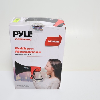 Megafon Pyle se sirénou BLUETOOTH