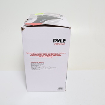 Megafón Pyle so sirénou BLUETOOTH