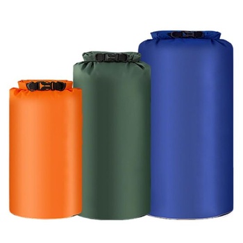 3 nepremokavé suché tašky, vhodné pre outdoorové aktivity 8L + 15L + 25L