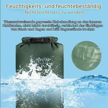 3 nepromokavé suché tašky, vhodné pro outdoorové aktivity 8L + 15L + 25L