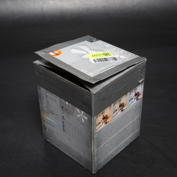 Stropný ventilátor Osram LED Leste, biely, 21 W, 1200 lm, 3000/4000/6500 K, 445 mm, vyžarovací uhol