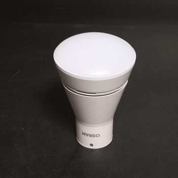 Stropný ventilátor Osram LED Leste, biely, 21 W, 1200 lm, 3000/4000/6500 K, 445 mm, vyžarovací uhol