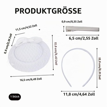 Dámsky klobúk NICENEEDED Vintage Fascinator, pokrývka hlavy s mašľou a čipkou v štýle 20. a 50.