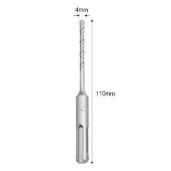 Vrták SDS Plus 4x110 mm, vrták do betónu, vrták do kameňa, príklepový vrták