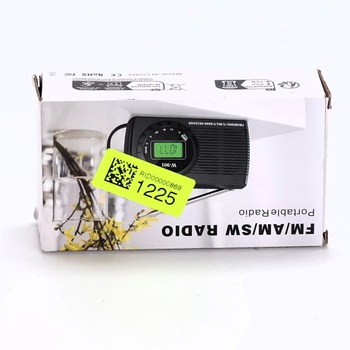 Malé přenosné FM/AM (MW) /SW rádio Tendak, tranzistorové rádio s vynikajícím příjmem a vysokou