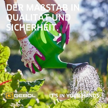 Zahradní rukavice Gebol Flower Duo, 2 páry, velikost 7/S, prodyšné, dámské 7/S 2 páry