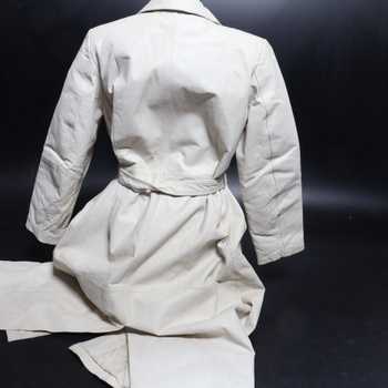 Dámsky kabát Fashion Concept biely veľ. 42