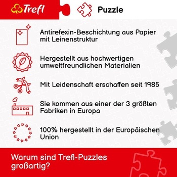 Trefl - Puzzle 1500 dílků, Barevný Amsterdam, Nizozemsko