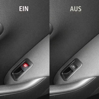 Spínač ovládání oken, ovládání oken, spínač ovládání oken vhodný pro VW Passat B6, Golf 6, Tiguan,