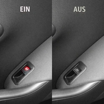 Spínač ovládania okien, ovládanie okien, spínač ovládania okien vhodný pre VW Passat B6, Golf 6, Tiguan,