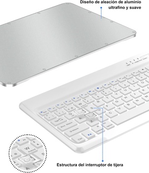 Pouzdro s klávesnicí FOGARI Teclado