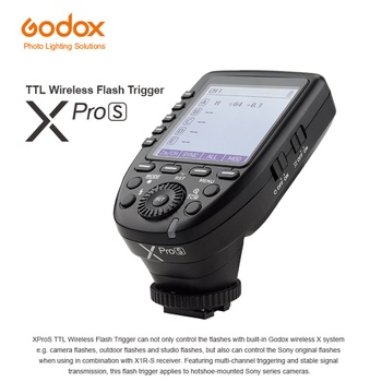 Godox Xpro-S 2.4G Spouštěč blesku bezdrátový