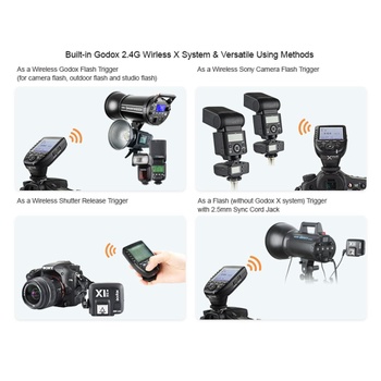 Godox Xpro-S 2.4G Spouštěč blesku bezdrátový
