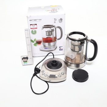 Sklenená čajová kanvica Emerio WK-122248 