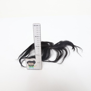 Příčesek Elailite černý 25 cm