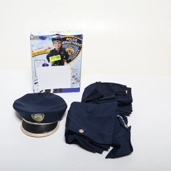 Detský policajný kostým pre chlapcov veľ. S