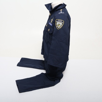 Detský policajný kostým pre chlapcov veľ. S