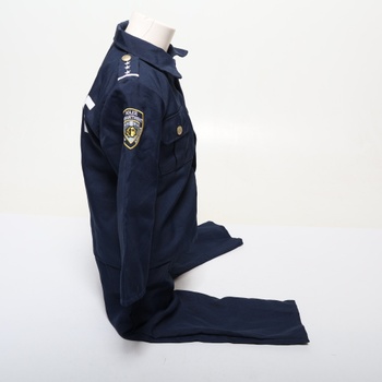 Detský policajný kostým pre chlapcov veľ. S