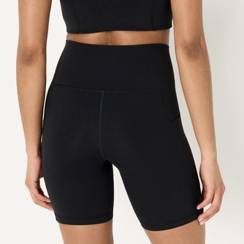 Dámské motorkářské kraťasy Amazon Essentials Active FormFlex Buttery Soft s vysokým pasem na jógu a