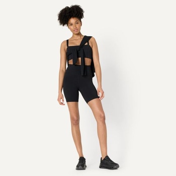 Dámské motorkářské kraťasy Amazon Essentials Active FormFlex Buttery Soft s vysokým pasem na jógu a