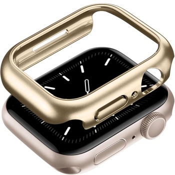 Kompatibilný s puzdrom Apple Watch 41 mm, ultratenké pevné PC púzdro, tenká ochranná fólia na