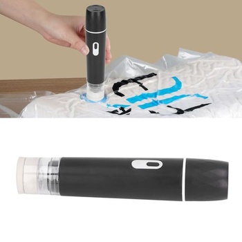 Elektrické čerpadlo na vákuové vrecká, ručné elektrické vzduchové čerpadlo s USB na vákuové vrecká,