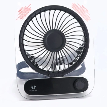 Stolní ventilátor Simpeak USB černý tichý