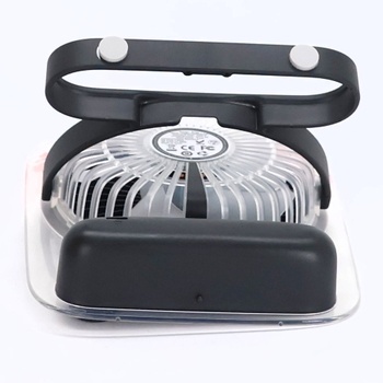 Stolní ventilátor Simpeak USB černý tichý